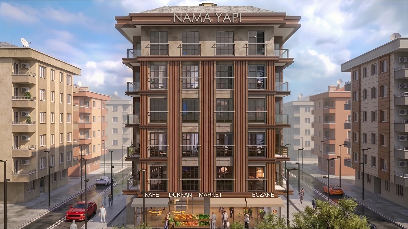 Alaattin Işık — yan cephe